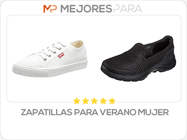 zapatillas para verano mujer