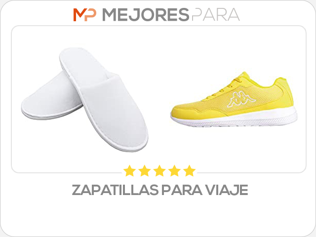 zapatillas para viaje