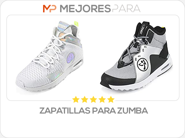 zapatillas para zumba