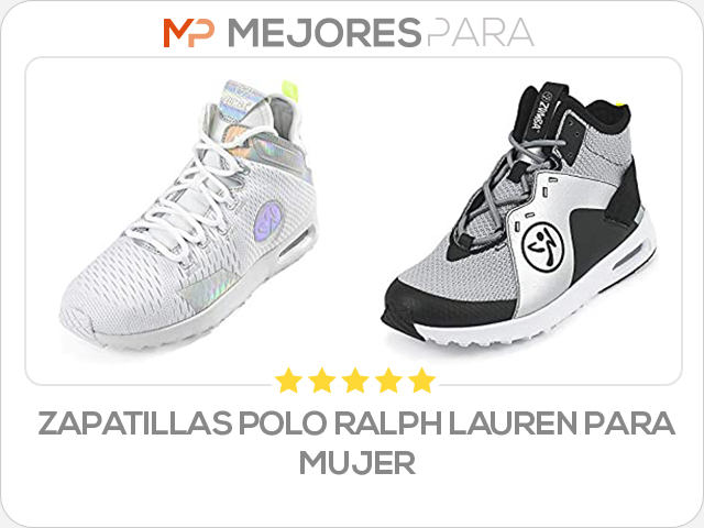 zapatillas polo ralph lauren para mujer