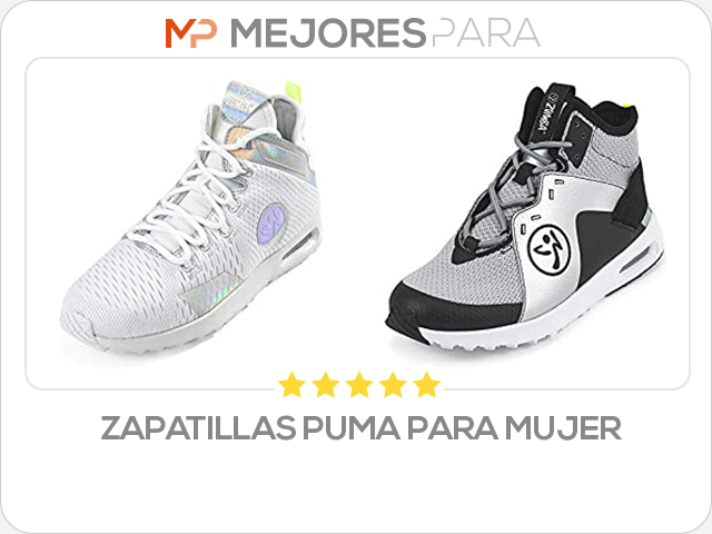 zapatillas puma para mujer