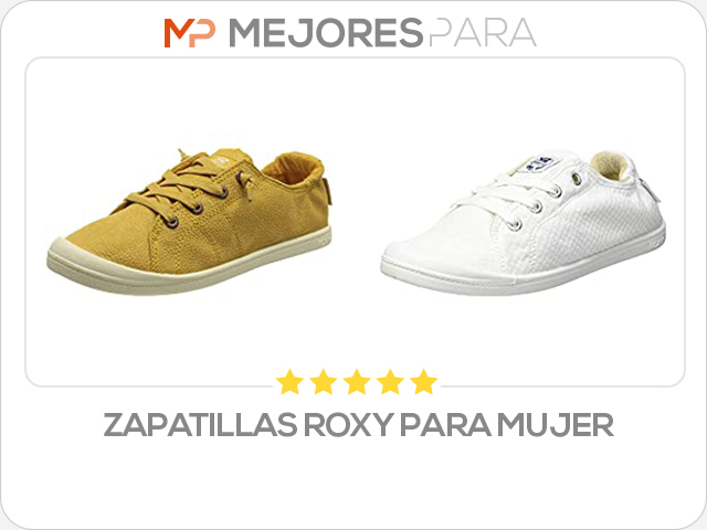 zapatillas roxy para mujer