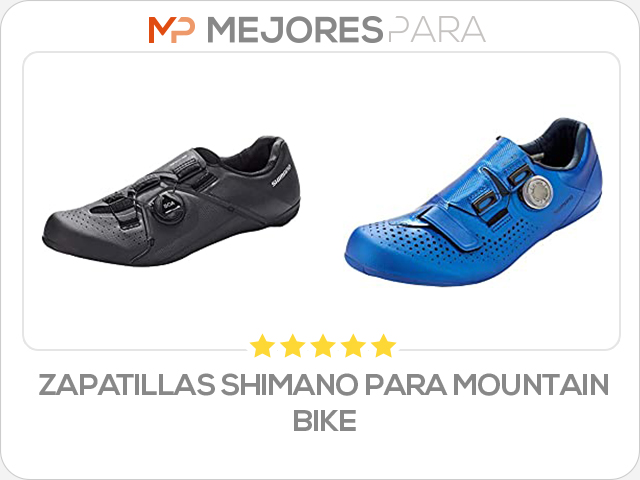 zapatillas shimano para mountain bike