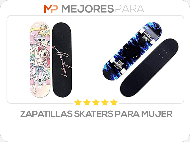 zapatillas skaters para mujer