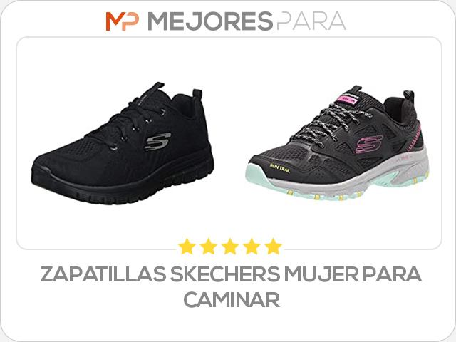 zapatillas skechers mujer para caminar