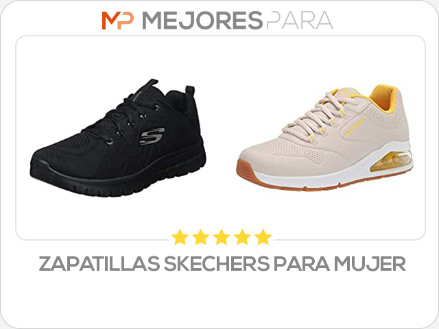 zapatillas skechers para mujer