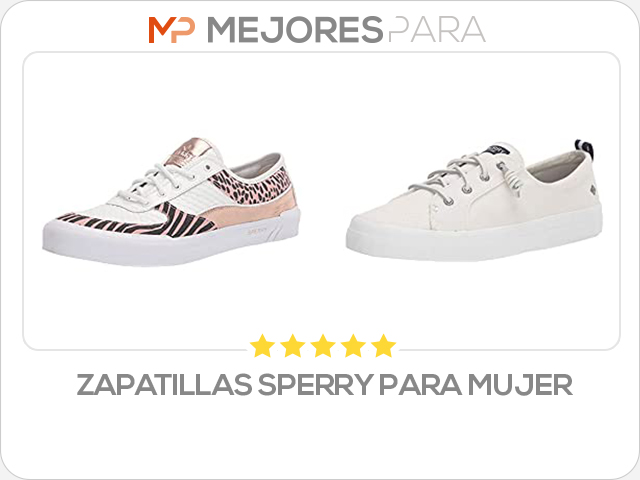 zapatillas sperry para mujer