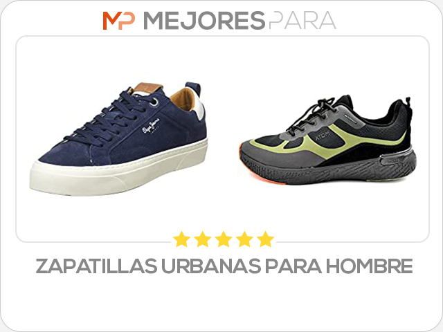 zapatillas urbanas para hombre