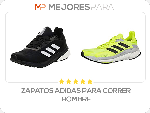 zapatos adidas para correr hombre