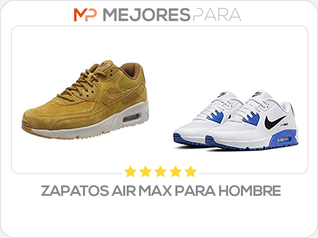 zapatos air max para hombre