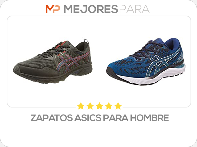 zapatos asics para hombre