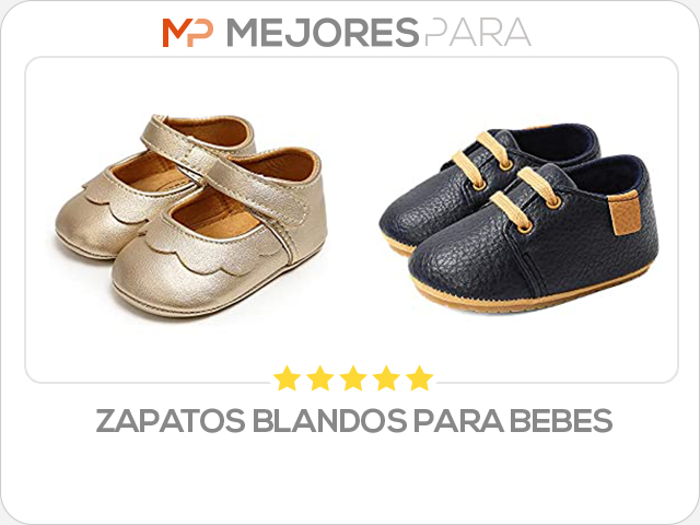 zapatos blandos para bebes