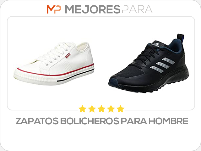 zapatos bolicheros para hombre