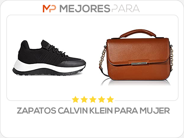 zapatos calvin klein para mujer