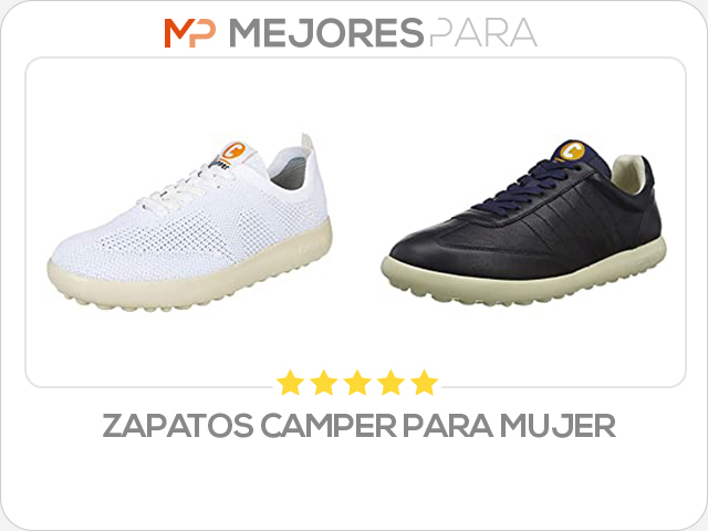 zapatos camper para mujer