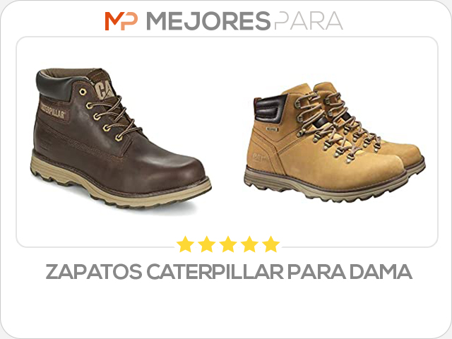 zapatos caterpillar para dama