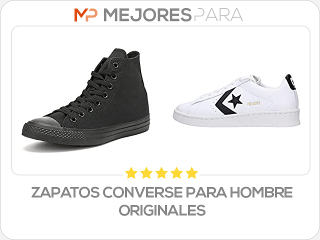 zapatos converse para hombre originales