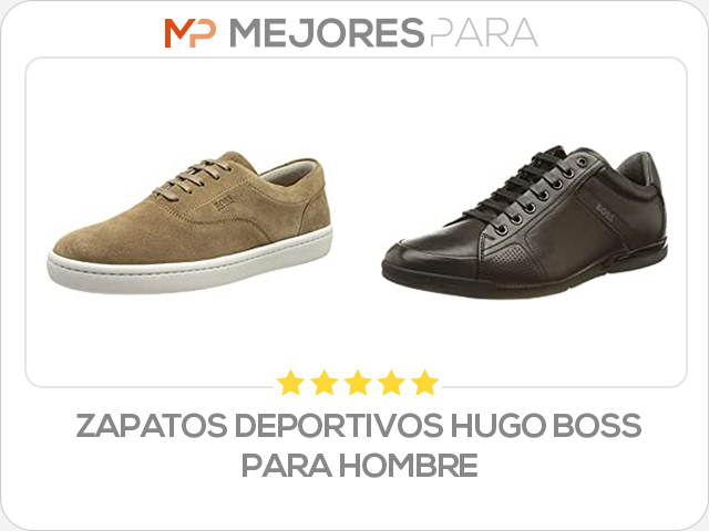 zapatos deportivos hugo boss para hombre