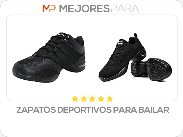 zapatos deportivos para bailar