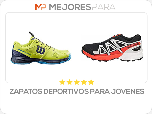 zapatos deportivos para jovenes