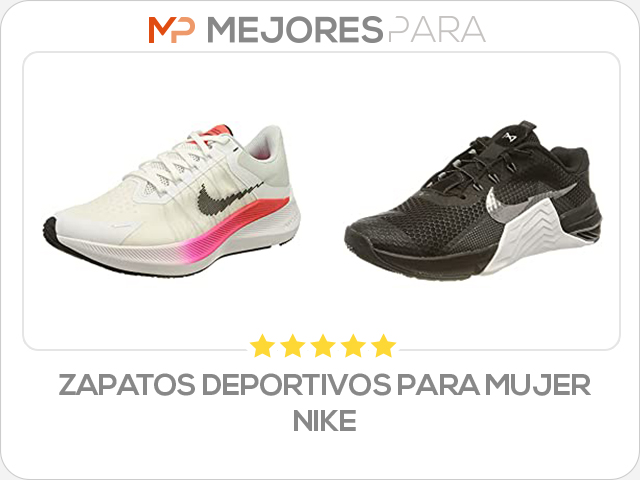 zapatos deportivos para mujer nike