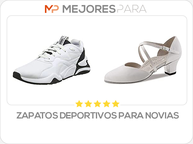 zapatos deportivos para novias