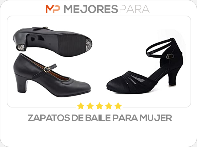 zapatos de baile para mujer