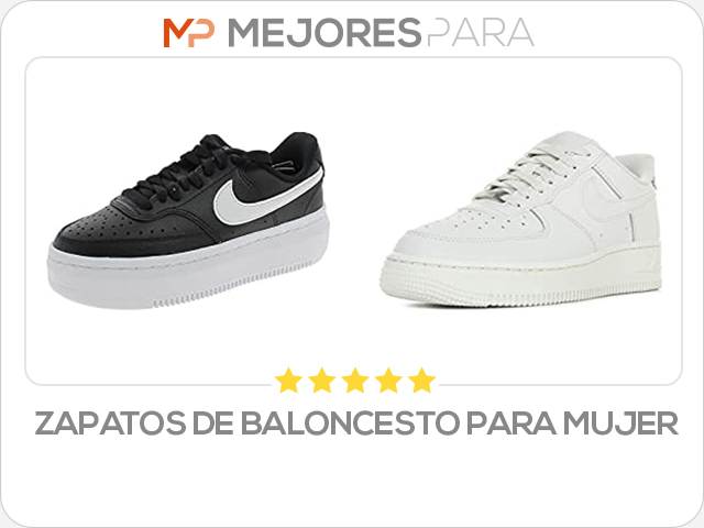 zapatos de baloncesto para mujer