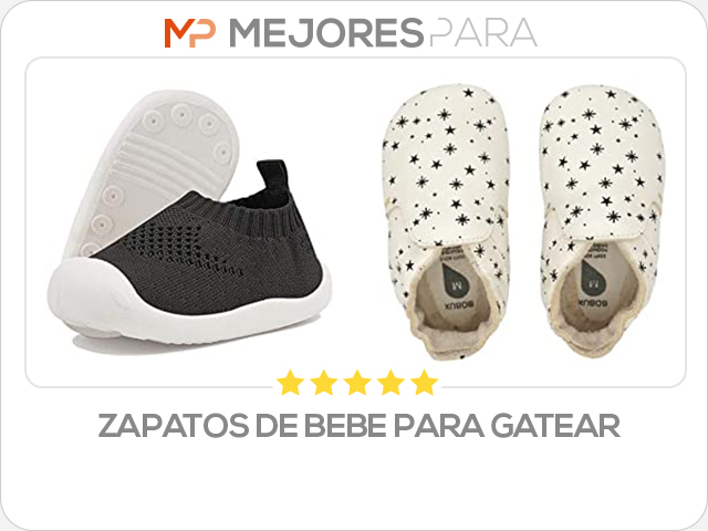 zapatos de bebe para gatear