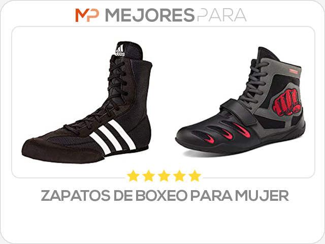 zapatos de boxeo para mujer