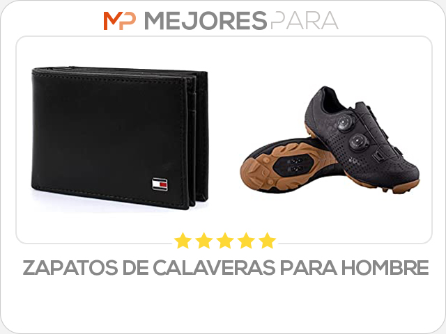 zapatos de calaveras para hombre