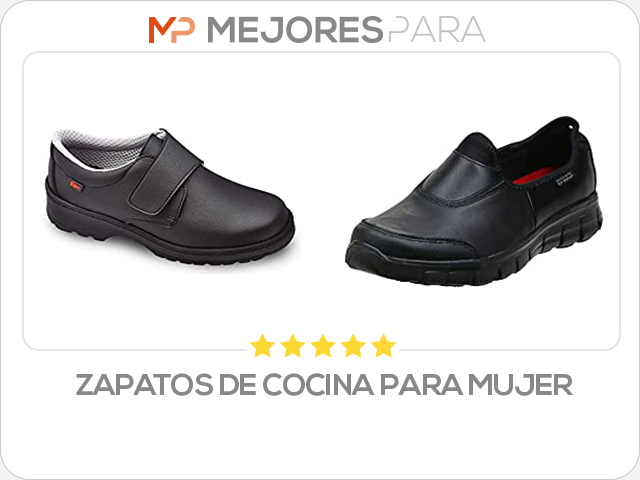 zapatos de cocina para mujer