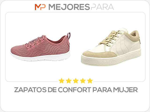 zapatos de confort para mujer