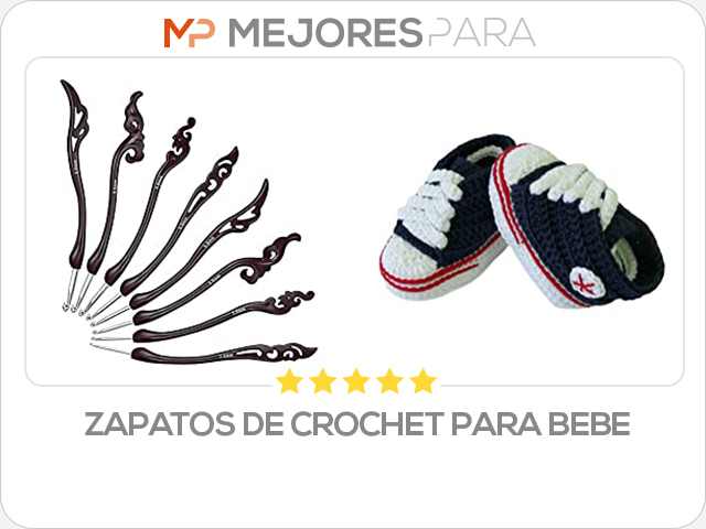 zapatos de crochet para bebe