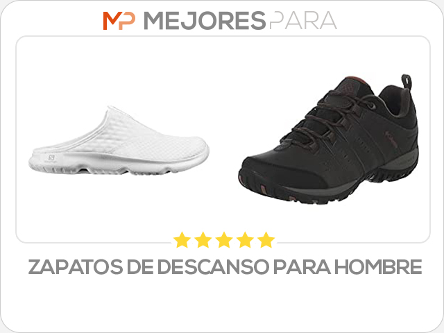 zapatos de descanso para hombre