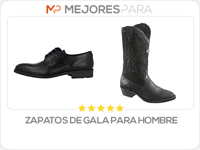 zapatos de gala para hombre