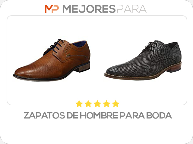 zapatos de hombre para boda