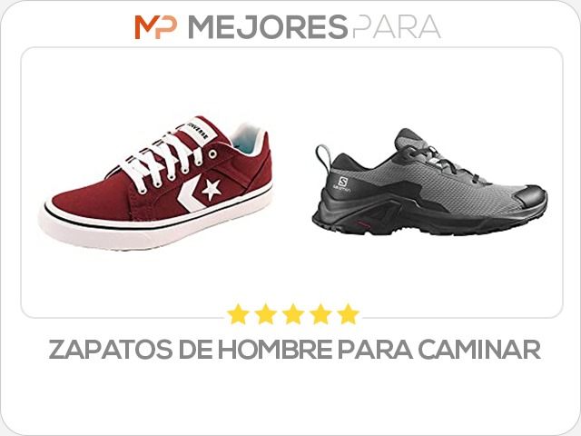 zapatos de hombre para caminar