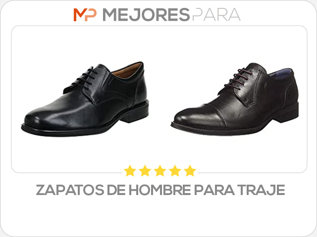 zapatos de hombre para traje