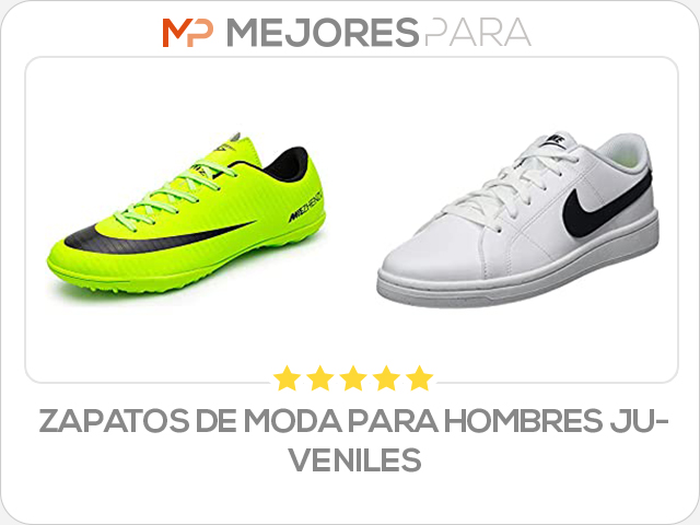 zapatos de moda para hombres juveniles