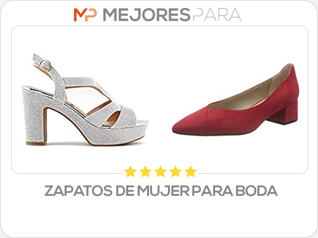 zapatos de mujer para boda