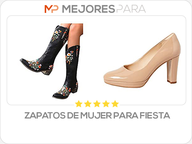 zapatos de mujer para fiesta