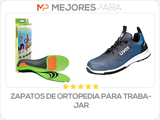 zapatos de ortopedia para trabajar