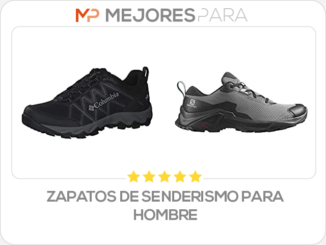 zapatos de senderismo para hombre