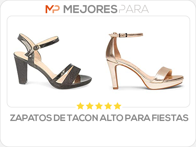 zapatos de tacon alto para fiestas