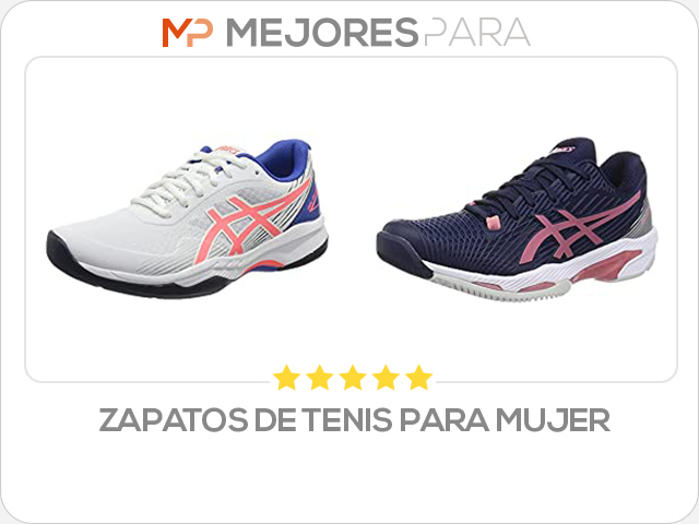 zapatos de tenis para mujer