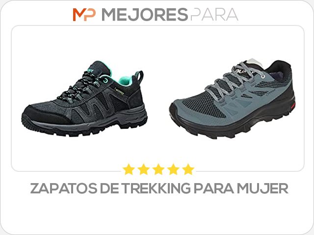 zapatos de trekking para mujer