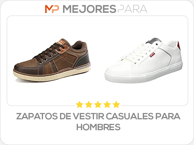 zapatos de vestir casuales para hombres