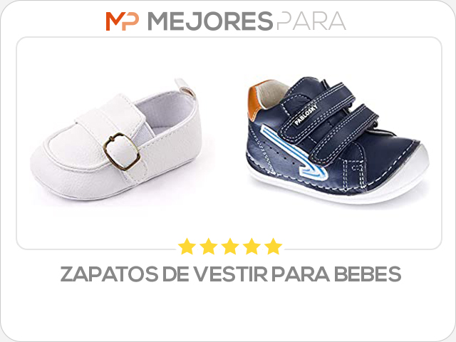 zapatos de vestir para bebes