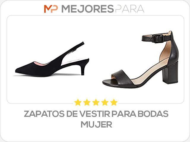 zapatos de vestir para bodas mujer